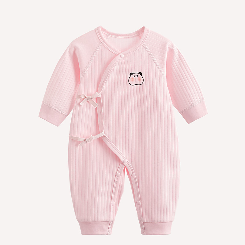 comfortable lightweight infant clothing cloud fabric one piece with sleeves