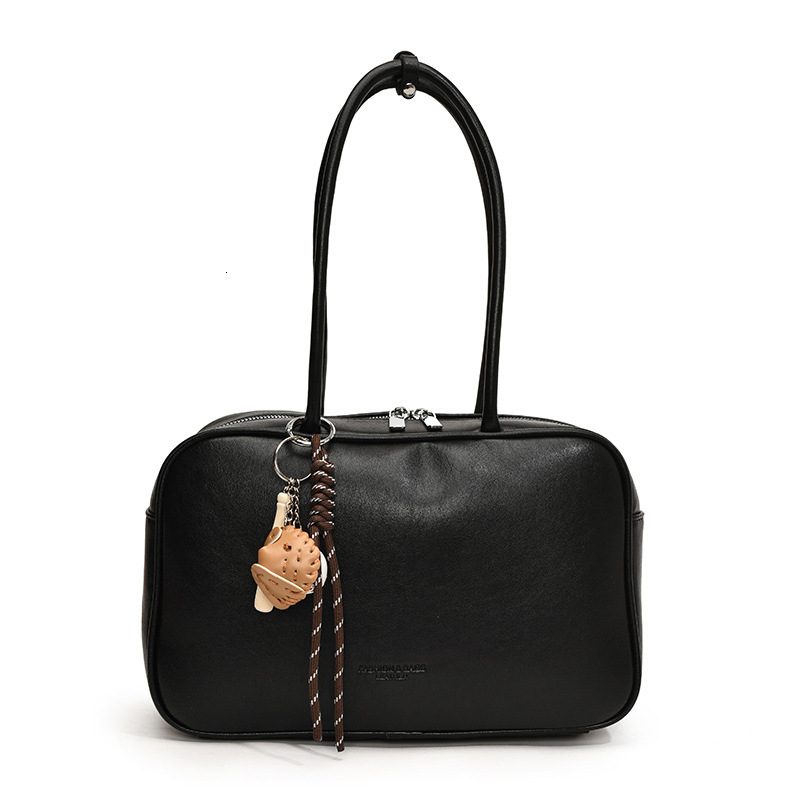 New Handheld Boston Fashion Single Shoulder Crossbody Underarm Super Popular Bowling Bag