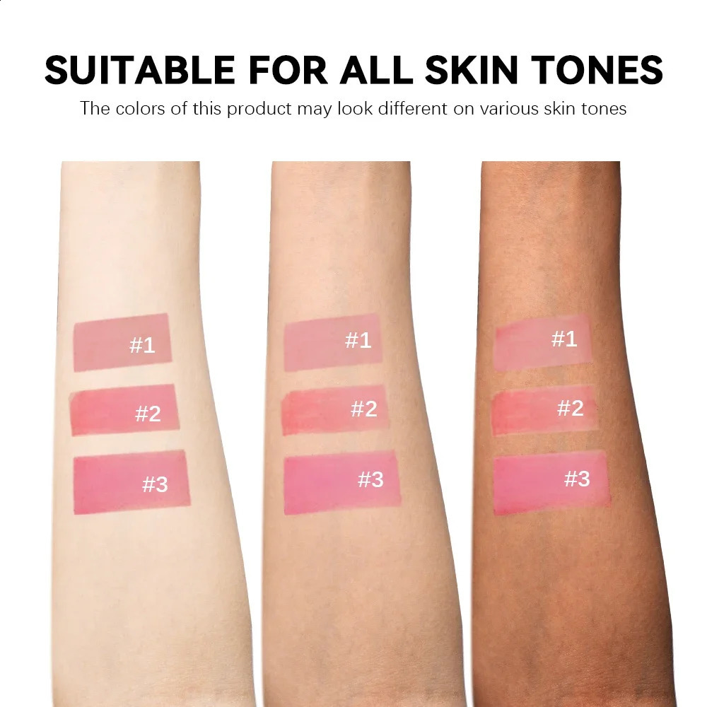 Peel Off Rose Pink Lip Gloss Matte Outline Contour Tattoo Lip Stain Waterproof Transfer Resistant Tear Off Natural Lip Tint 250809