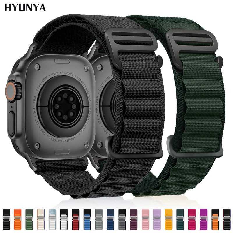 Alpine Strap for Apple Watch Band IWatch Series 10 46mm 9 8 7 SE Ultra 2 44mm 45mm 49mm 40mm 41mm 42mm Watchband Bracelet Correa W250811