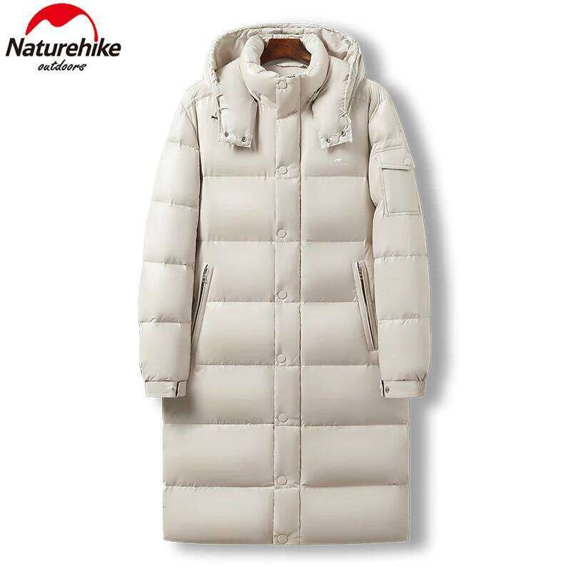Naturehike Extended Version Upgrade 800FP Ultra Dry duck's down Jacket Man Outdoor Camping Coat Thickening Hiking Jackets