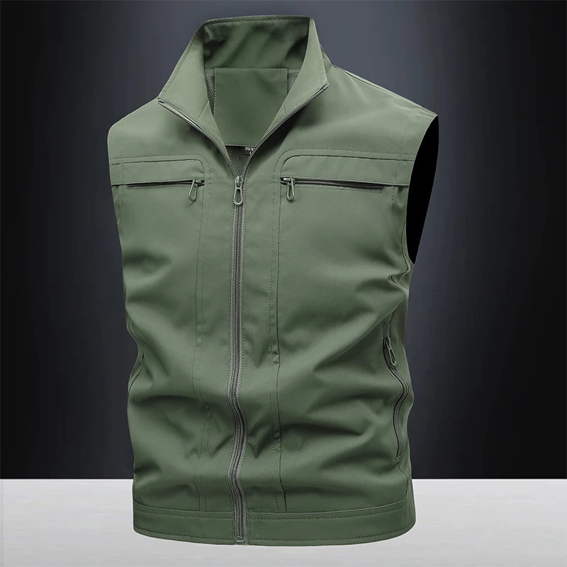 Tactical Military Vest Camping Mens vest outdoor Fashionable Multifunctional Vests Mesh Lining for Breathability vests 250809