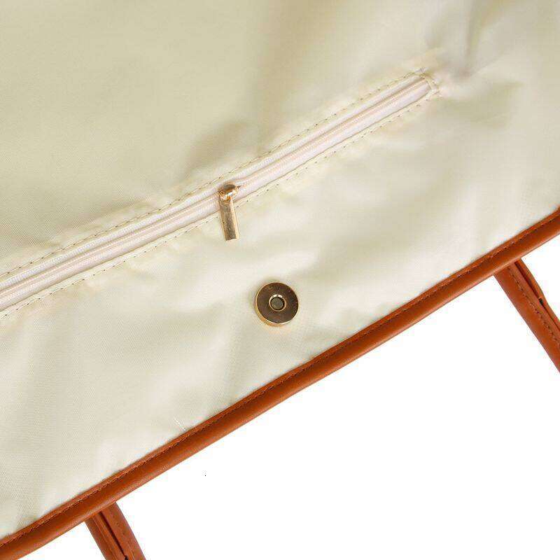 designer leisure Niche Design Women's Big Capacity Handbag Pop Colored Plaid Shoulder Bag