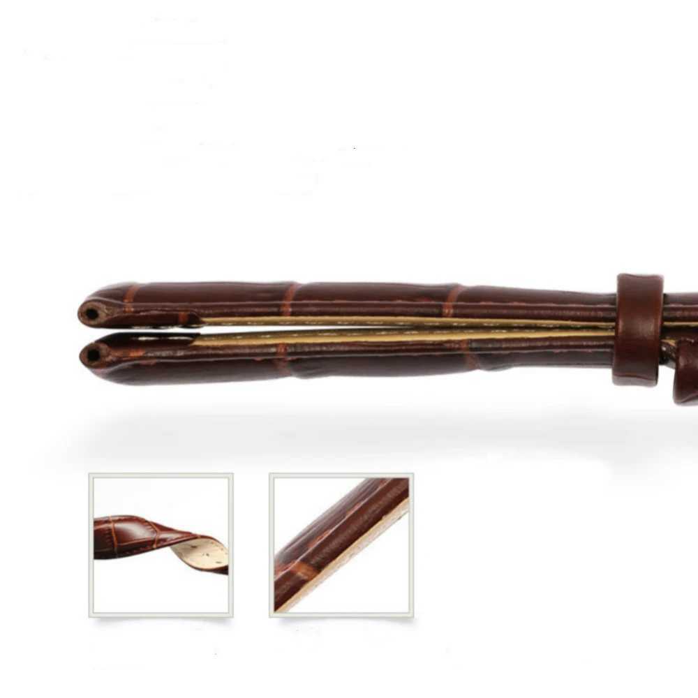 Universal Replacement Leather Watch Strap Leather Watchband for Men Women 12mm 14mm 16mm 18mm 19mm 20mm 21mm 22mm Watch Band W250811