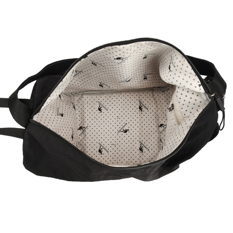Nylon Fabric Multi-Functional Five-Use Backpack for Women, New Lightweight Casual Commuter Large Capacity Single Shoulder Crossbody Bag ddmymoon