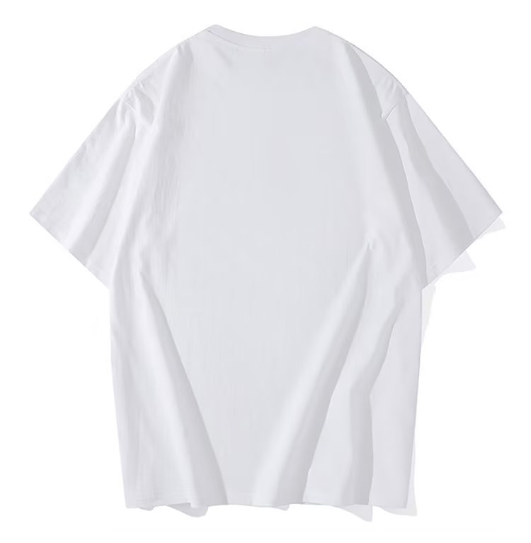 Shirts Printed Graphic Tee Sleeved T-Shirt Casual Trendy Pattern Round Neck Mens T Shirt CNLONGBIDA Brand Clothes 100% Cotton