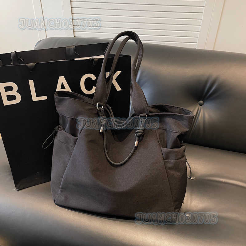 Large Capacity Bag for Women 2025 New Spring Summer Versatile Shoulder Bag Casual Simple Commuting Tote Bag H250809