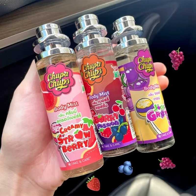 Popular Brand Chu Fruity Perfume For Women Strawberry Cantaloupe Grape Summer Flavor Vitality Fresh Clothes Perfumes De CaeloXJ250811