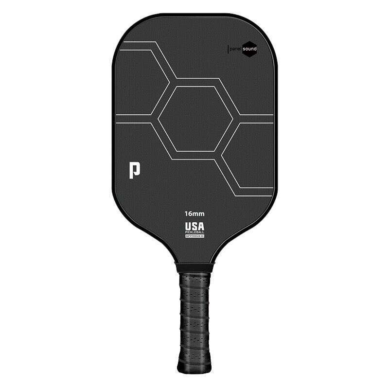 Fiess Equipments Hot Selling Fiber Racket Panelsound Outdoor Sports Gift Pickleball Carbon