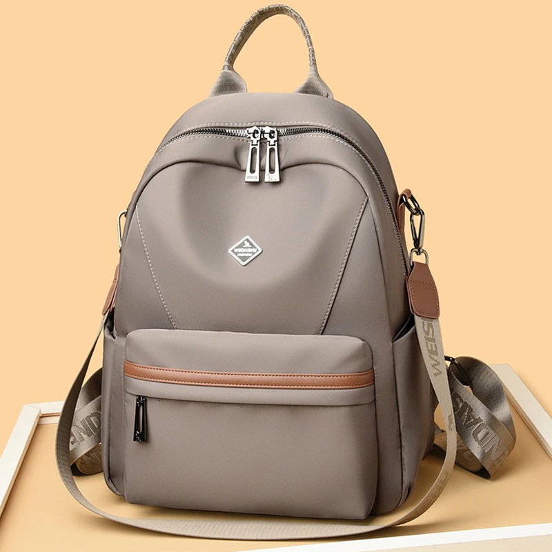 Waterproof Oxford Cloth for Women 2025 New Trendy Travel Multifunctional Backpack Casual Student School Bag ddmymoon