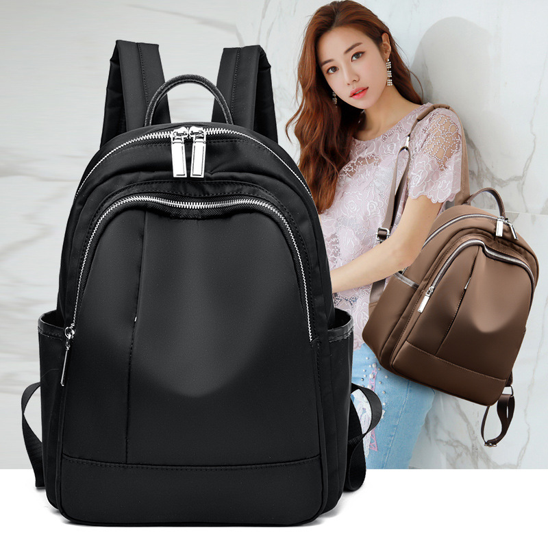 Thickened Oxford Cloth Backpack for Women, New Large Capacity Commuter Casual Outdoor Travel Backpack, Lightweight Student School Bag ddmymoon