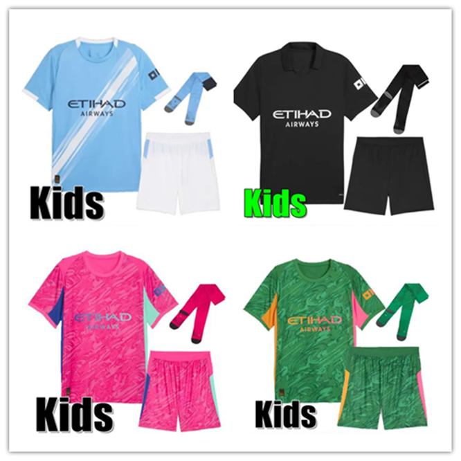 DE BRUYNE MANsCHESTERS GREALISH Soccer Jersey 24 25 26 HAALAND Sweatshirt MAHREZ sweatshirt FODEN 2025 2026 new football uniforms