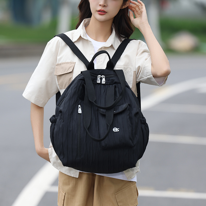 Multifunctional Backpack Women 2025 New Trendy Lightweight Large Capacity Business Travel Shoulder School Bag ddmymoon
