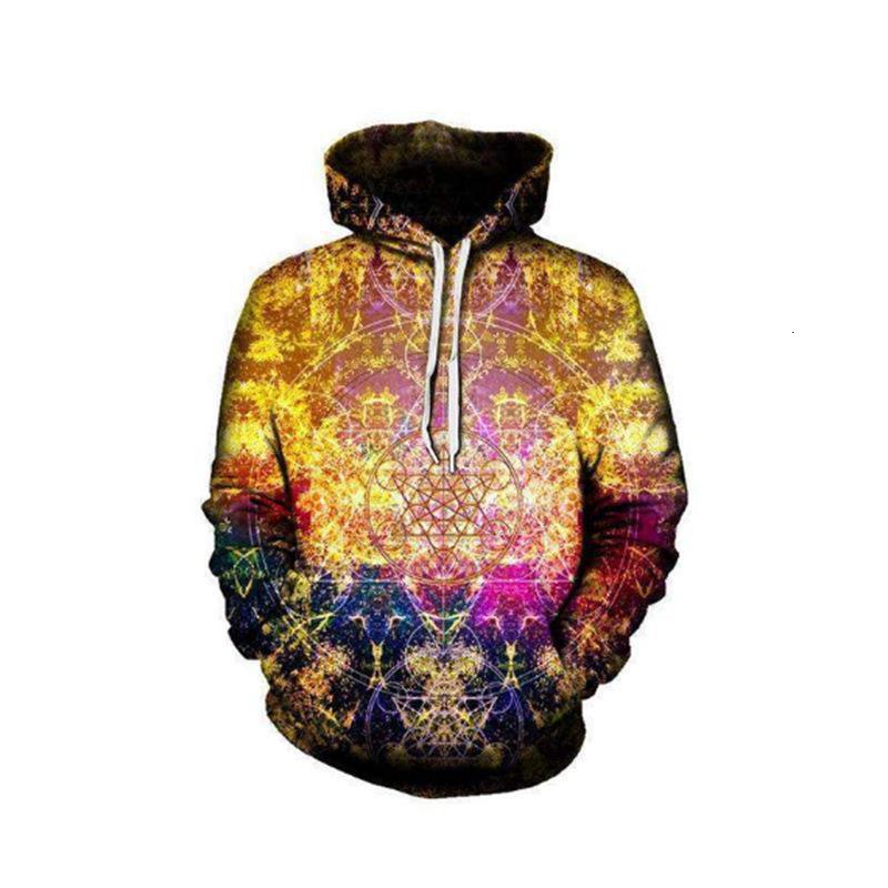 PLstar Cosmos Men's Hoodie Casual Daily 3D Hooded Sweatshirt