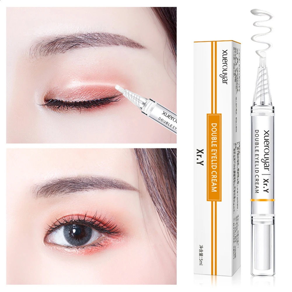 Double Eyelid Setting Cream Long Waterproof Quick Dry Double Eyelid Shaping Lift Cream Long Lasting Firming Makeup Supplies 250807