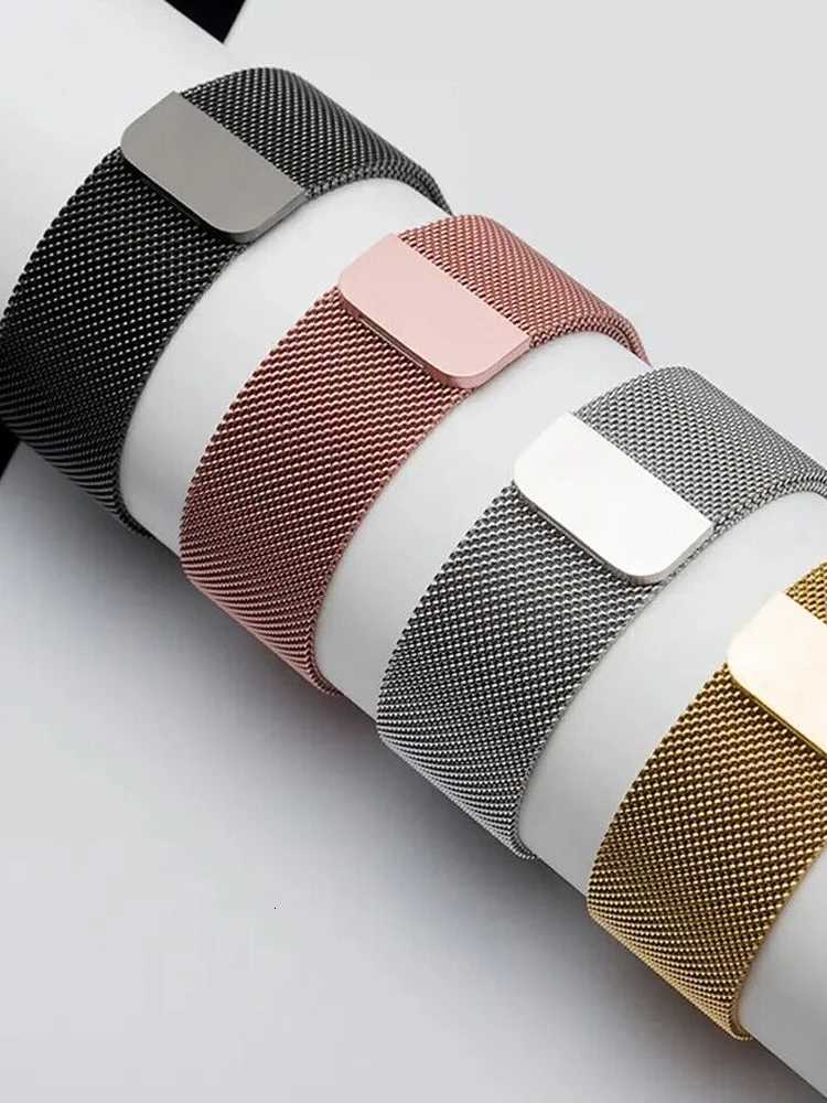 Milanese Loop For Apple Watch Strap 46mm 44mm 45mm 40mm 42mm 41mm 38mm 49mm Bracelet iWatch Series 10 Ultra 2 9 8 SE 7 6 5 Band W250811