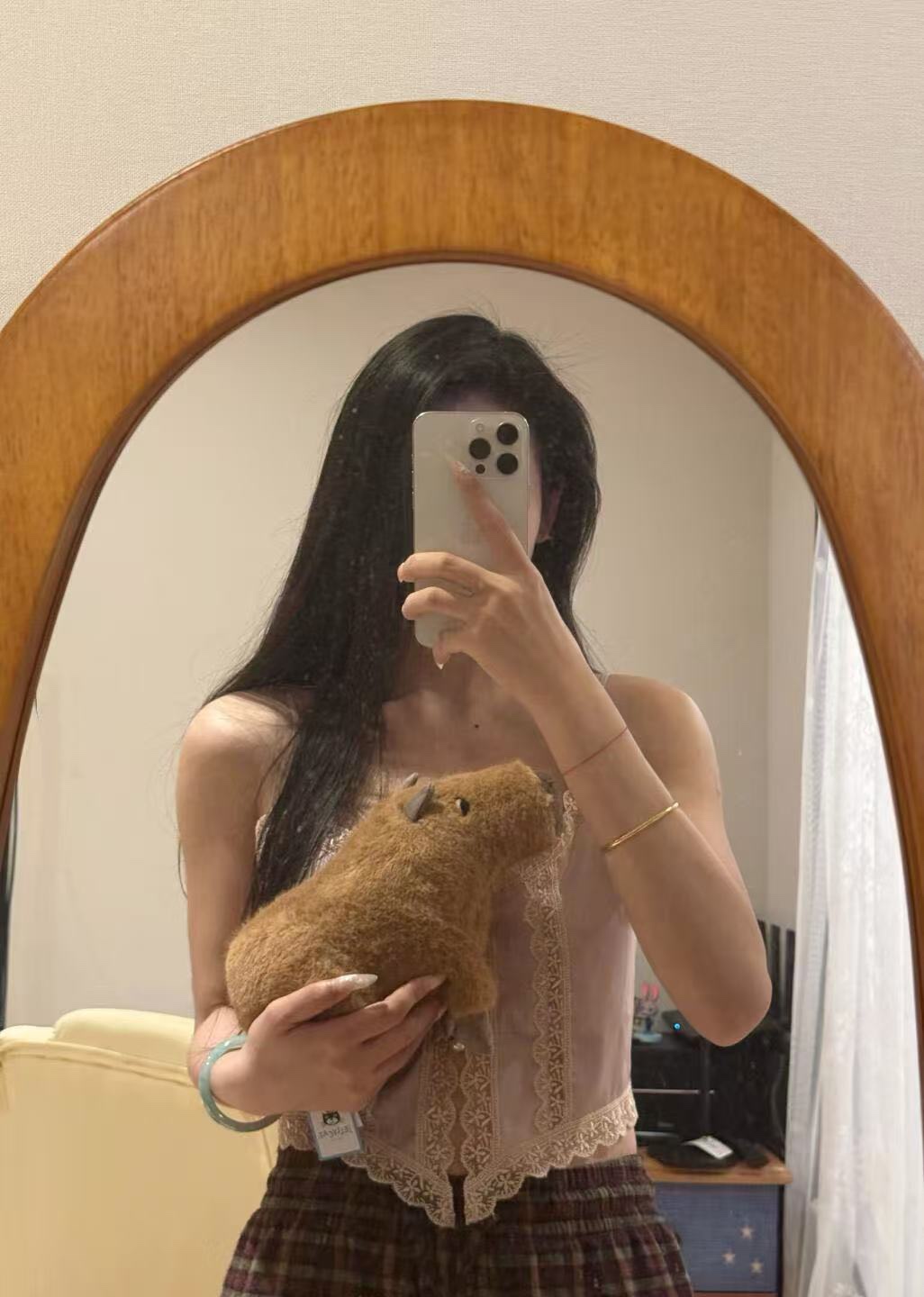 Dolls jellys cat Clyde Capybara Plush Children's plush toys Kapibala Soft Toy Dolphin body pillow Cute Soothing Doll GiftsJelly Cat Y260128