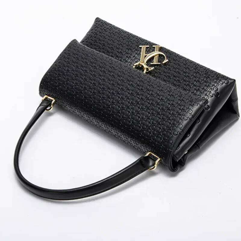 CH Brand Bags Fashion Simple New Large Capacity Women's Shoulder Detachable With Cover Chain Bag High Quality