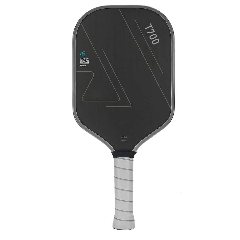 T700 Fiber Pickleball Matte Integrated Racket Extended 16Mm Thick Competition Special Carbon