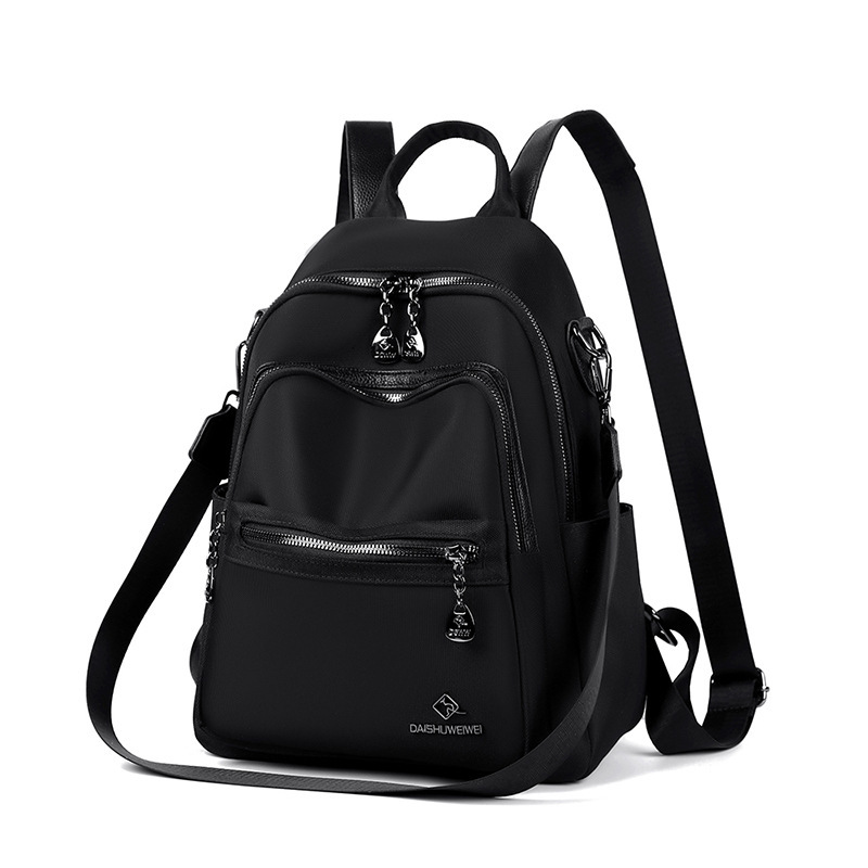 Oxford Cloth Backpack for Women, New Casual Large Capacity Multi-use Backpack, Trendy Commuting Lightweight Travel School Bag ddmymoon