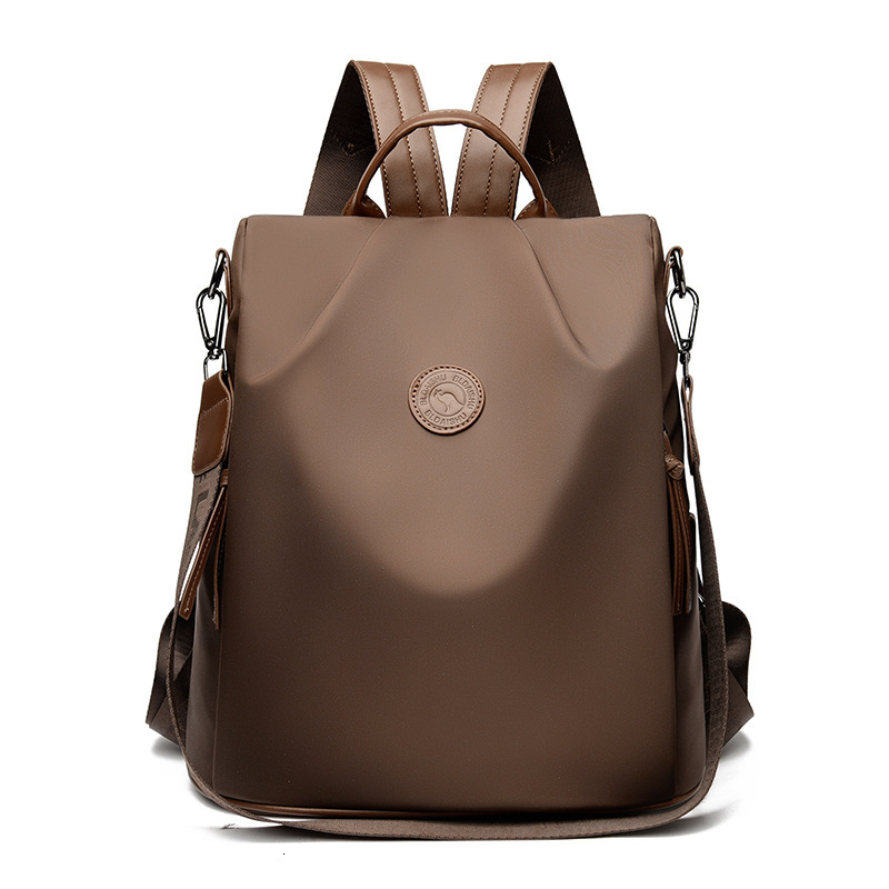 Anti-theft Backpack for Women, New Lightweight Large Capacity Oxford Cloth Student School Bag, Multifunctional Travel Backpack, Trendy ddmymoon