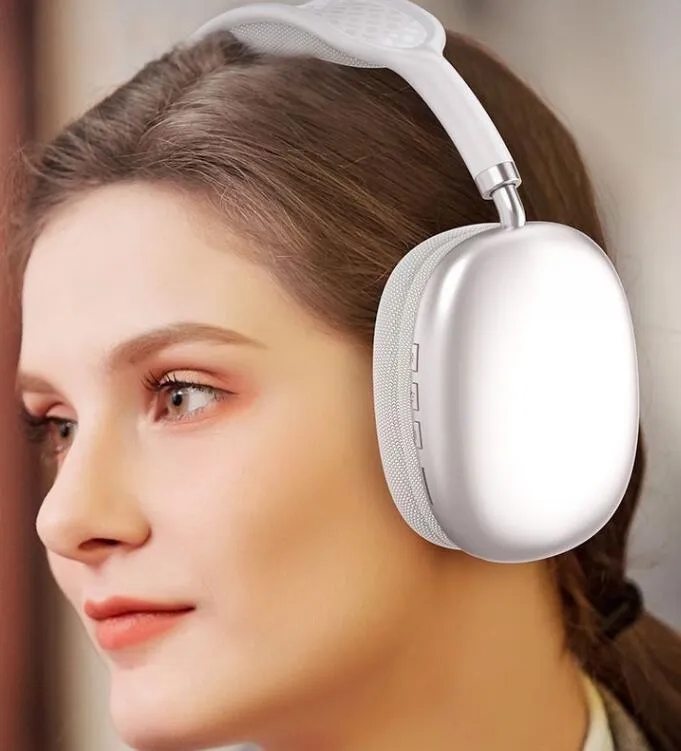 NEW P9 Pro Max Wireless Headphones Bluetooth 5.3 Headset,with Active Noise-Cancellation for Music & Game Stereo Sound Comes