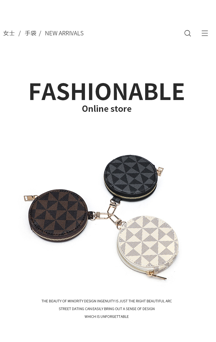 free shipping designer for bag women Multi-functional coin purse earphone case ladies' small bag