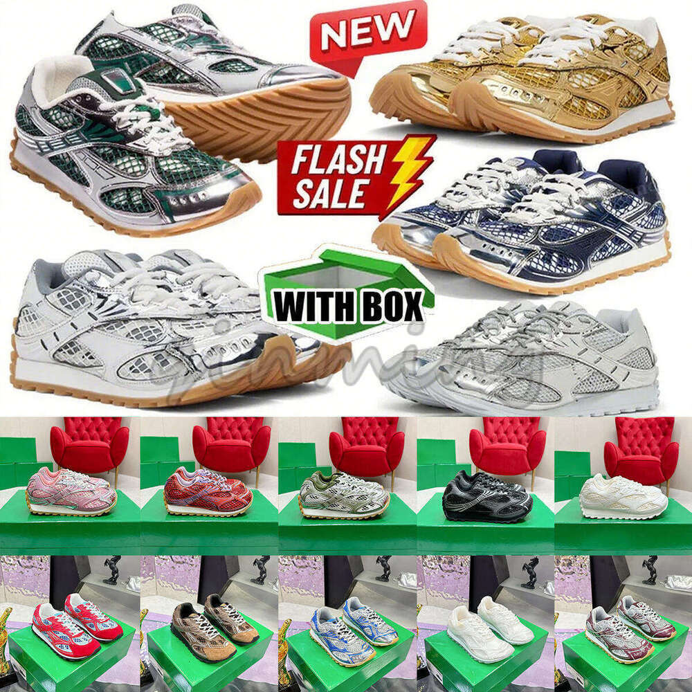 7A Designer Shoes Designer Running Shoe Sneaker Man Womens Luxury Trainers Leather Mesh Sneakers Nylon Fabric Sneakers Shoes