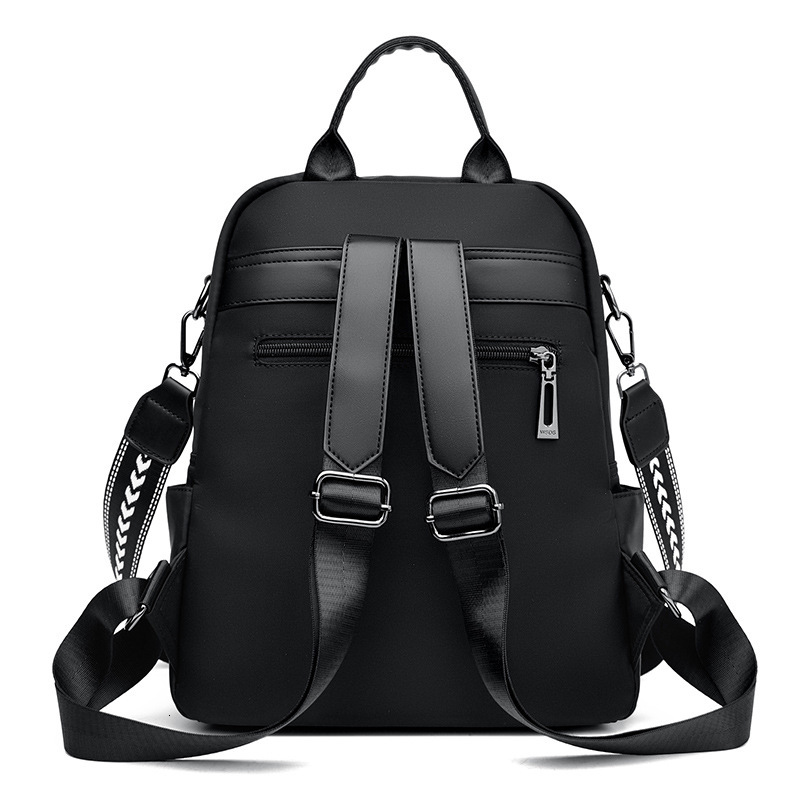 Simple Lightweight Oxford Cloth for Women New Korean Style Trendy Multifunctional Backpack Casual Travel Bag ddmymoon