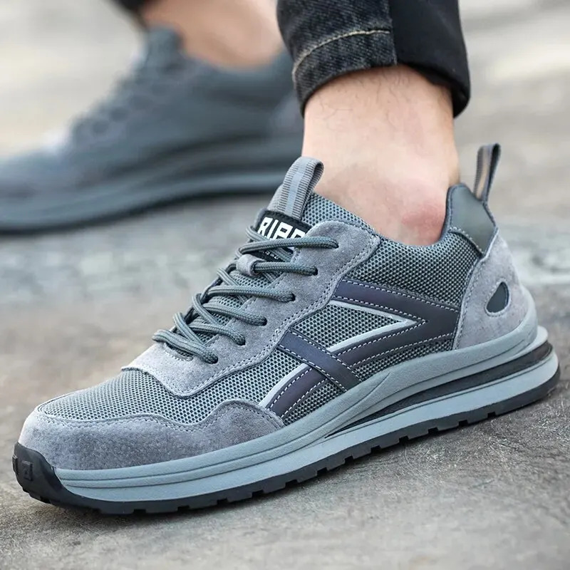 Safety Boots Working Shoes For Men Steel Toe Lightweight Footwear Security 250805