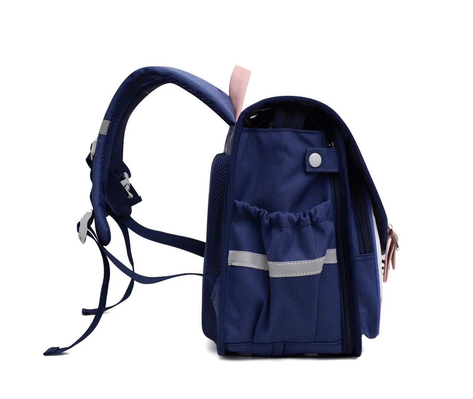Horizontal Version British Waterproof Schoolbag Childrens Weight-reducing Lightweight Spine-protecting Backpack T250811
