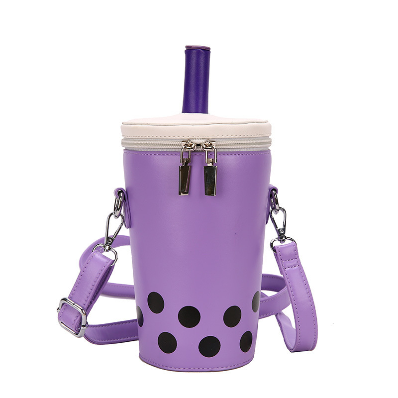 New Milk Tea Personalized Small for Women Trendy Fashion Versatile Crossbody Phone Bag Korean Version Cute Girl Bucket Backpack ddmymoon