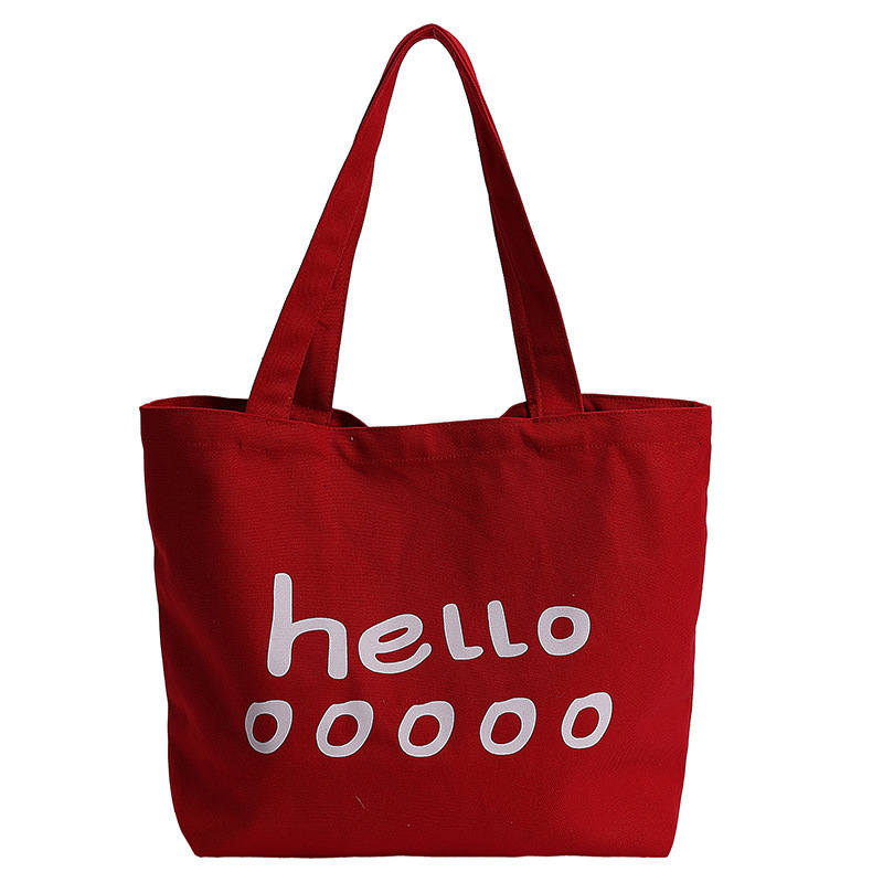 Large Capacity Canvas Shopping 2025 New Trendy Fashionable Versatile Shoulder College Student Commuter Tote Bag for Women ddmymoon