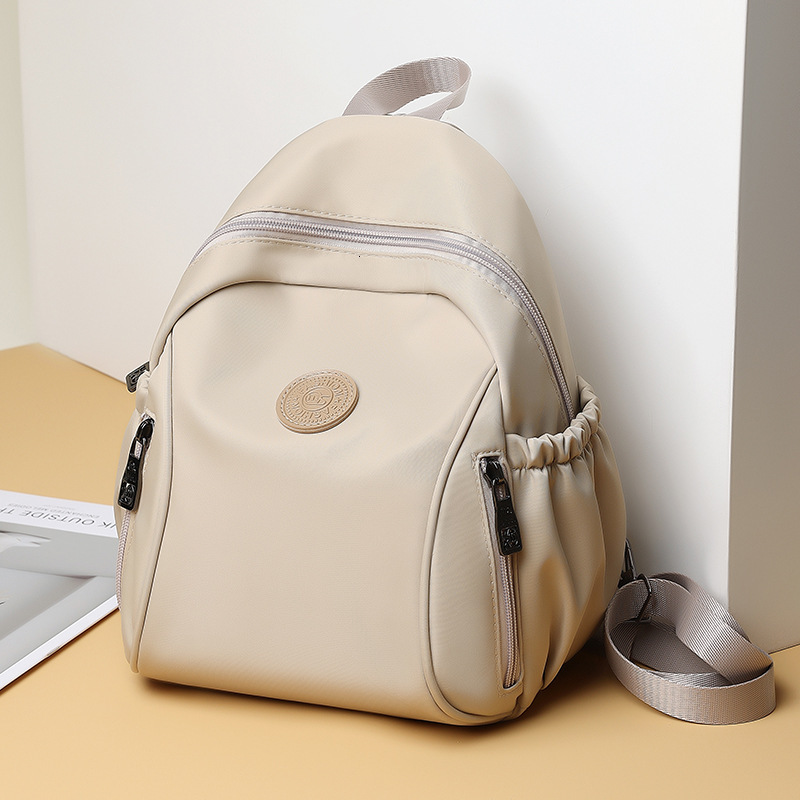 Waterproof Multifunctional Lightweight Travel Multi-use Small Backpack Women's New Casual Fashion Commuting School Bag ddmymoon
