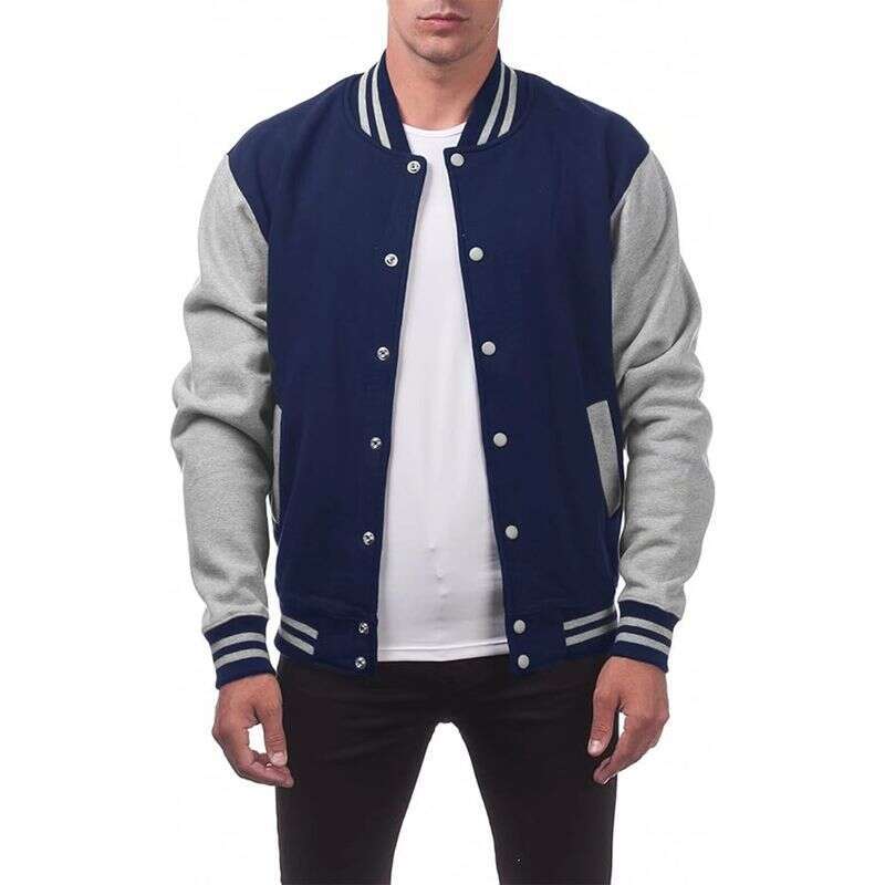 Sweatshirt Plus Veet Cardigan Button Zipper Baseball Casual Men's Jacket