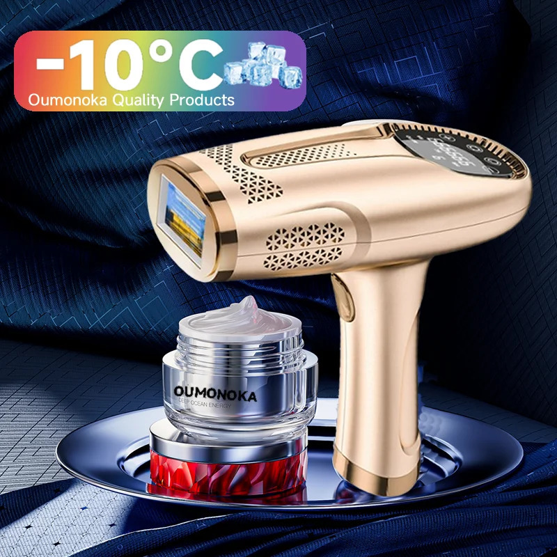 Permanent IPL laser Hair Remover Hair Cutting Machine Straighteners Vibration Man Shaver Female Hair Laser Epilator 250805
