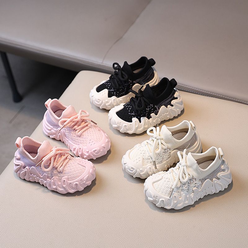 Toddler Shoes Baby Boys Girls Sport Running Shoes Breathable Soft Non-Slip Cutefeet Kids Sneakers Children Shoes Size 20 - 31 C0629