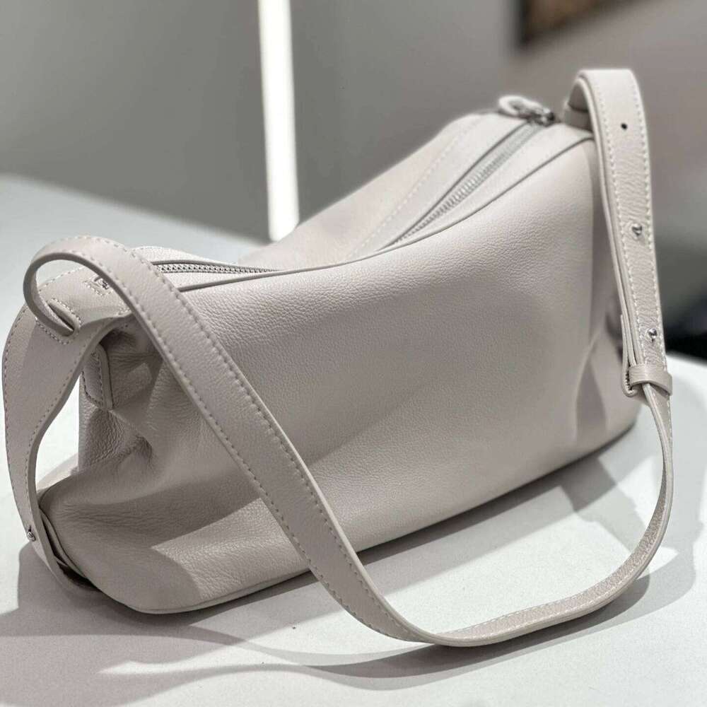 High Quality Cowhide Real Leather Crossbody Bowling for Women Ideal Commuter Bag Ladies Gift bag