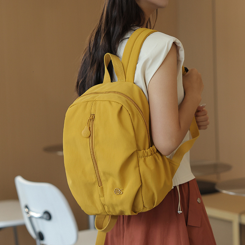 Waterproof Lightweight Nylon for Women New Casual Outdoor Travel Small Backpack Commuting Student School Bag ddmymoon