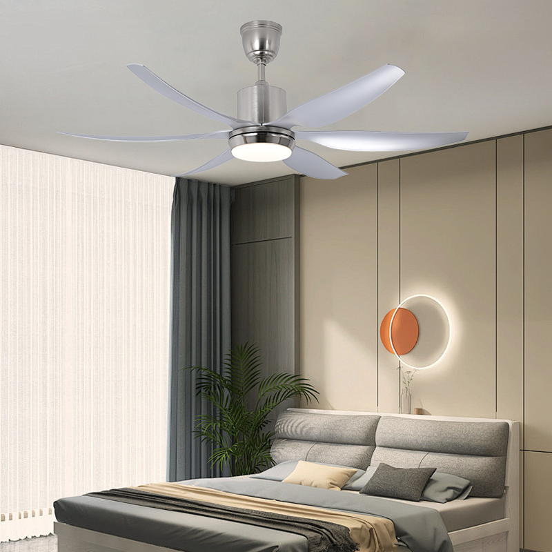 54 inches Gentle Breeze Ultra-Quiet Ceiling Fan Light Combination for Spacious Rooms-CF015T