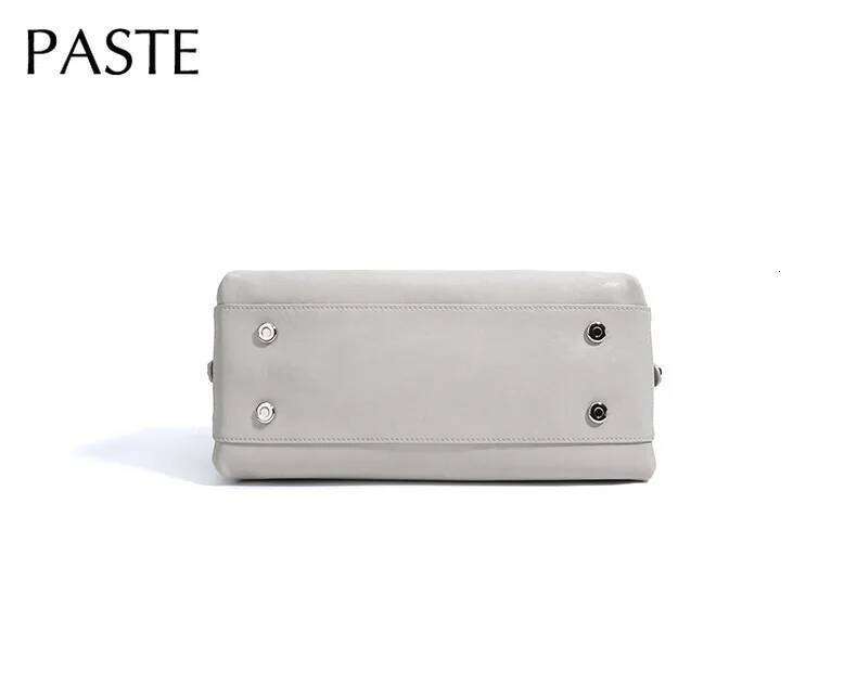 2026 Light Colored Series Niche Pillow Tote Simple High-end Cowhide Leather Suede Women Shoulder Bag Quality Ladies Handbag