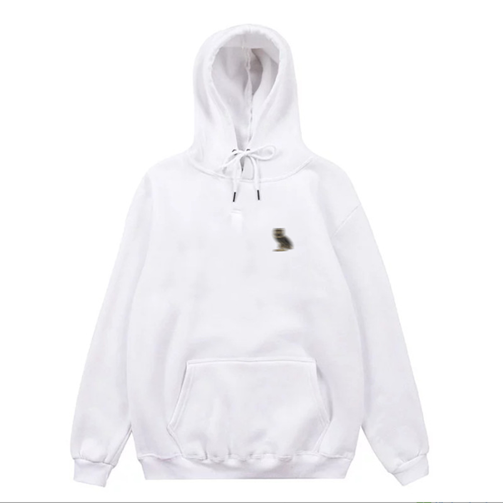 Designer Men's October Very Own Hoodies Owl Designer Hoodie Jacket Tracksuit Men Polo Veste Coat Letter Pattern Print Hoodie Simple Casual Sports