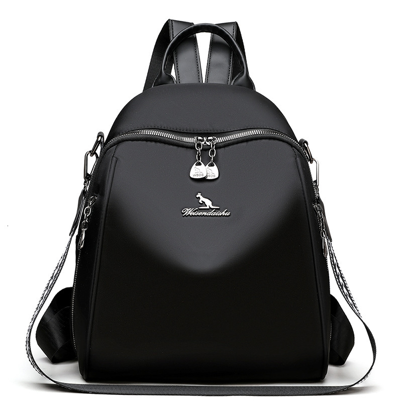 Thickened Oxford Cloth Backpack for Women, New Large Capacity Outdoor Travel Backpack, Multifunctional Student School Bag ddmymoon