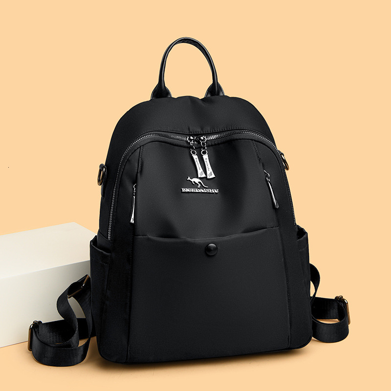 High-end Oxford Cloth for Women 2025 New Large Capacity Commuter Student School Bag Travel Backpack ddmymoon