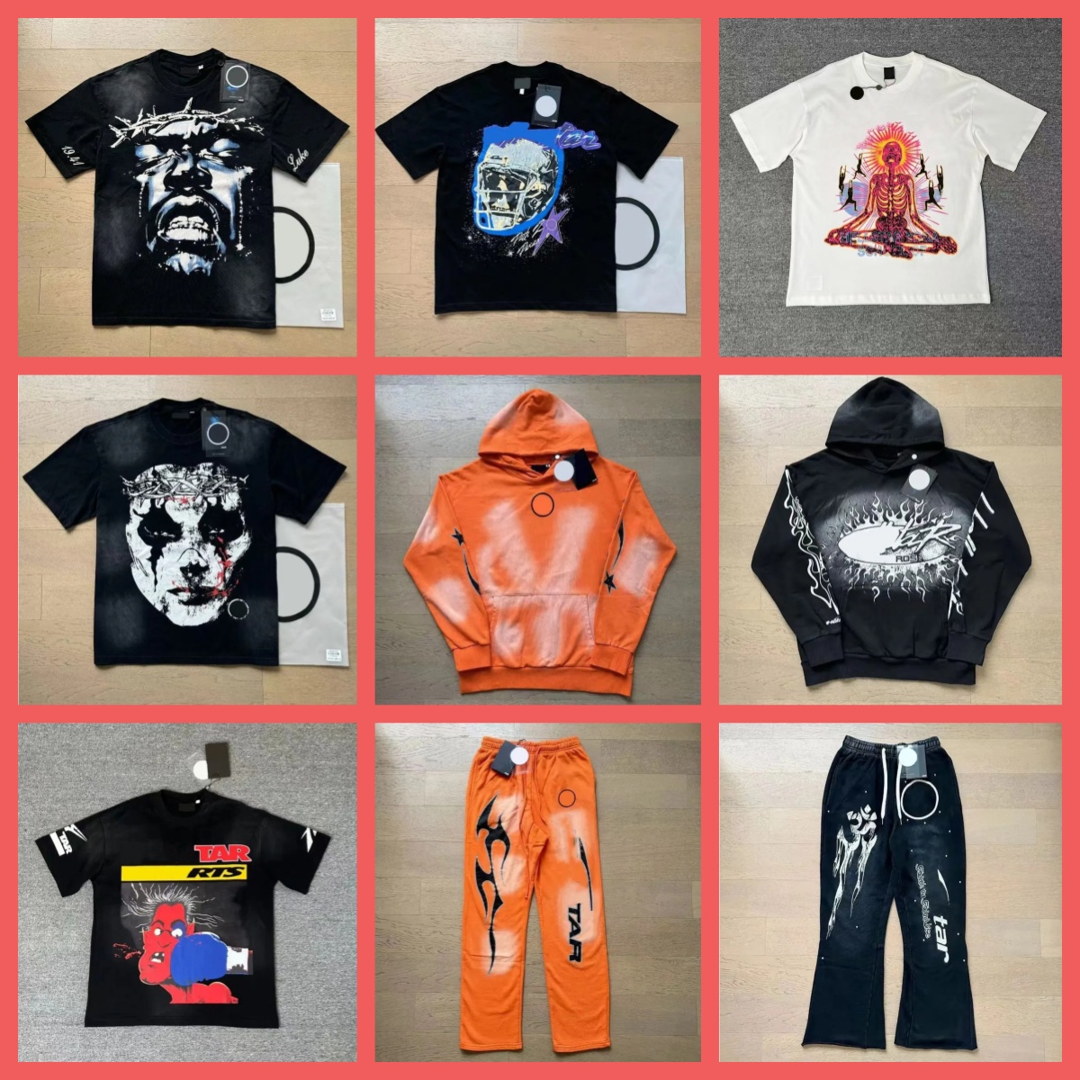 Mens T shirt Designer T Shirt Men Womens Shirts Summer Fashion clothes Tshirt Wash Letters Casual streetwear Washed Short Sleeve Man Tee Woman Tops Clothing