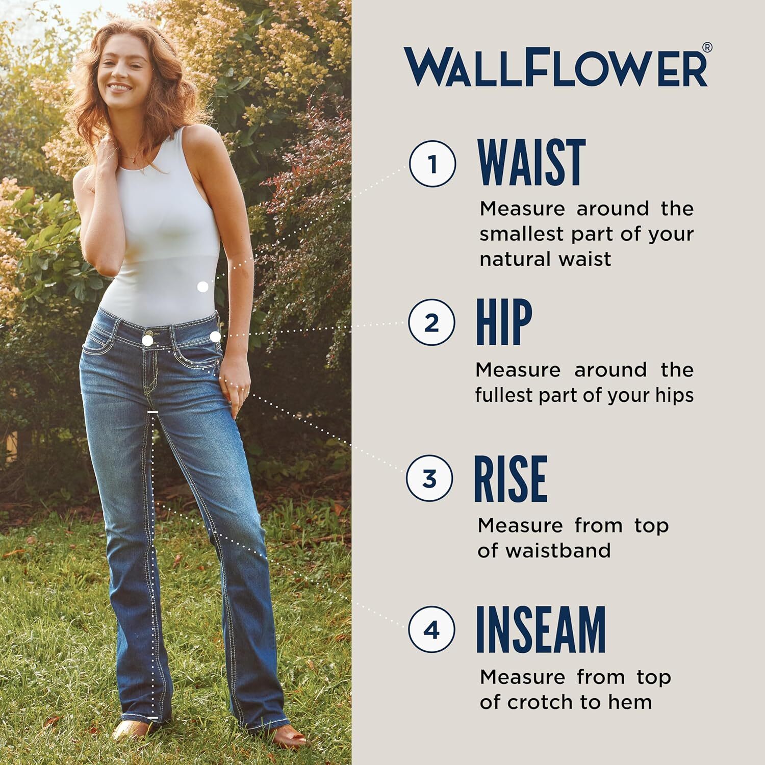 Women's Size Luscious Curvy 23.5'' Crop Mid-Rise Insta Stretch Juniors (Standard and Plus)