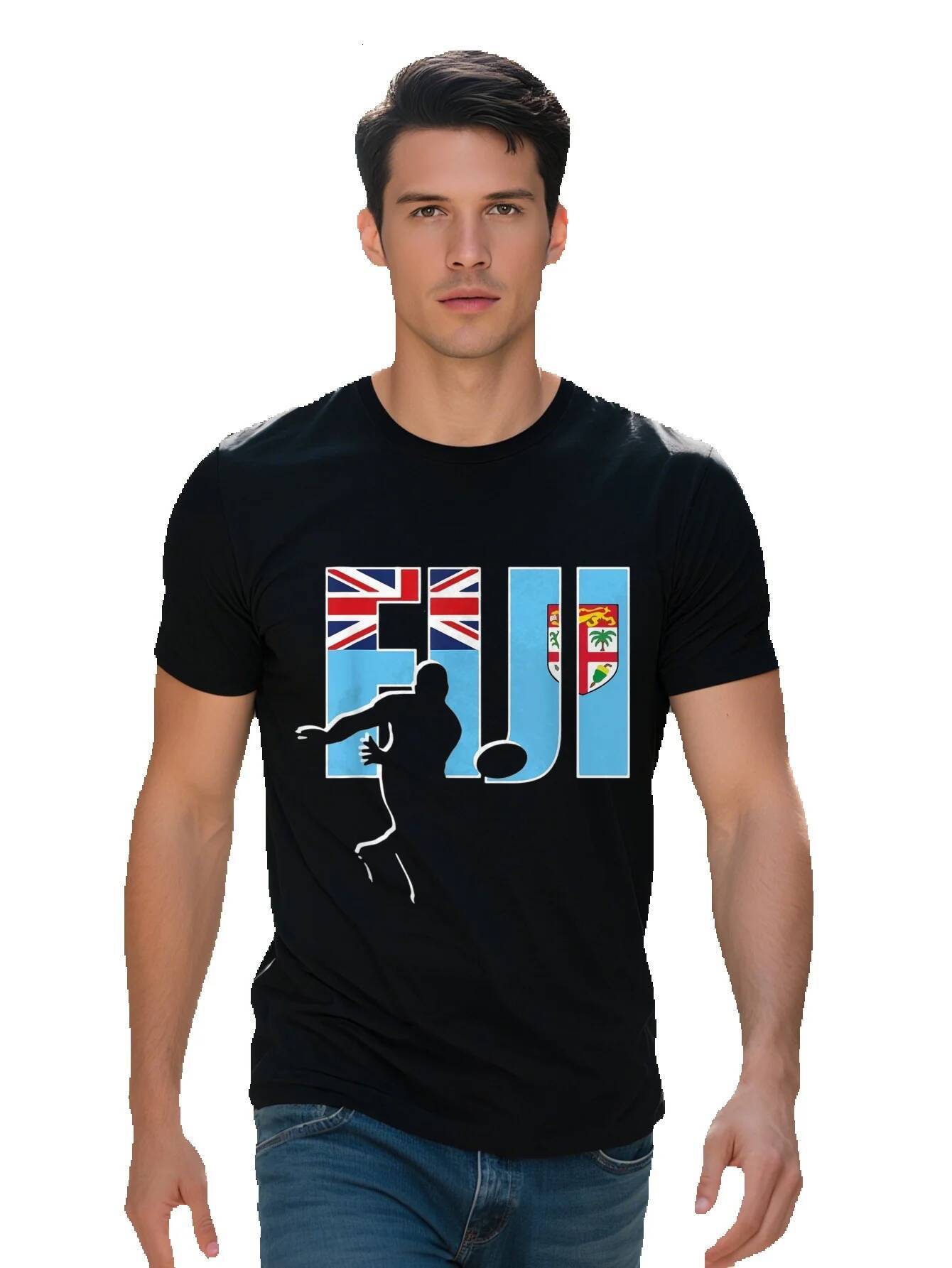 Fiji Rugby Fans Kit For Fijian Union Supporters T Shirt ef9e8