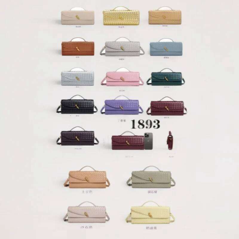 Classic Elegant Ladies Crossbody Bag Leather Handbag Shoulder Tote Designer Famous Brand Women's Chic Style