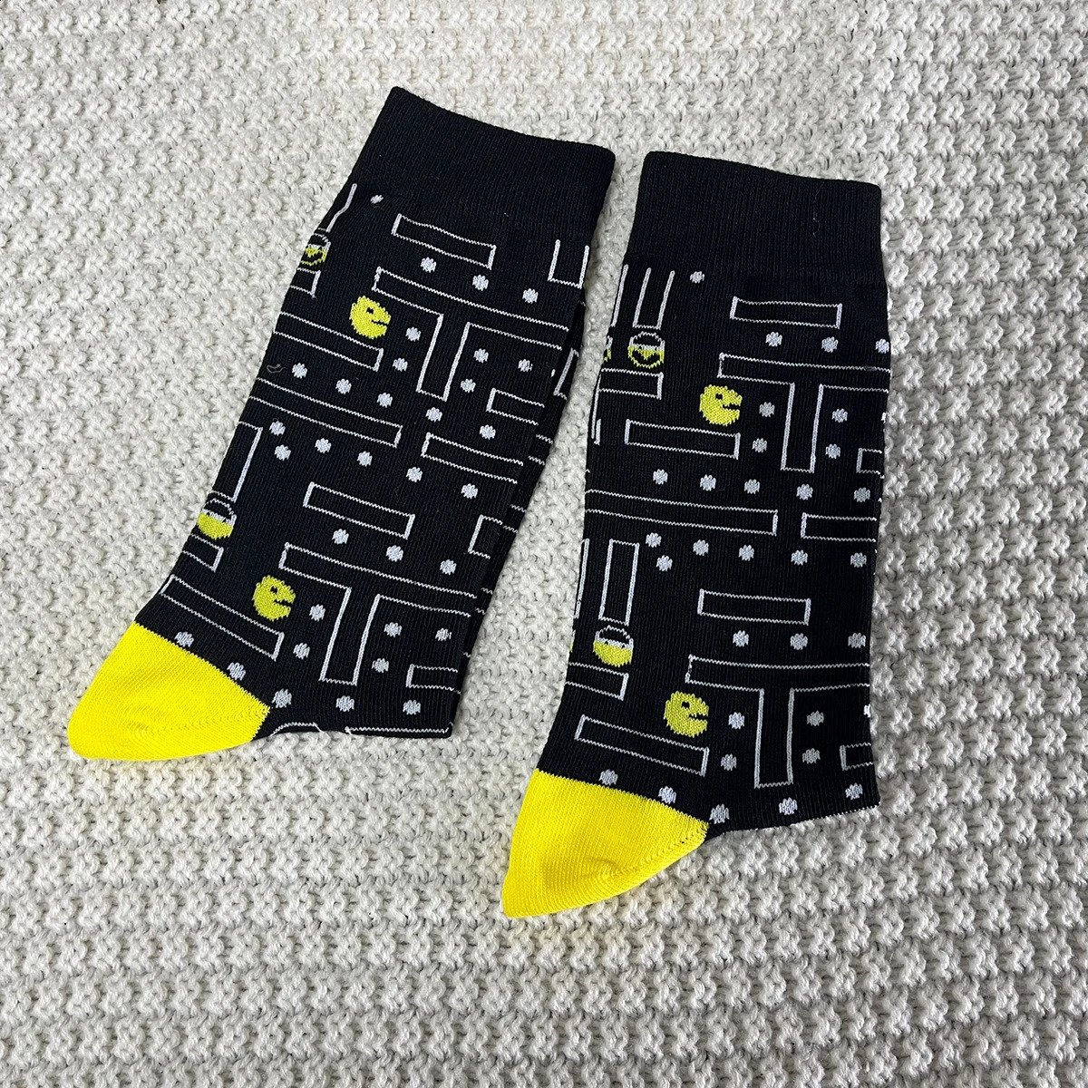1 Pair Unisex Old School Game Sock Trendy Fashionable Suit In All Seasons For Daily Street 250805