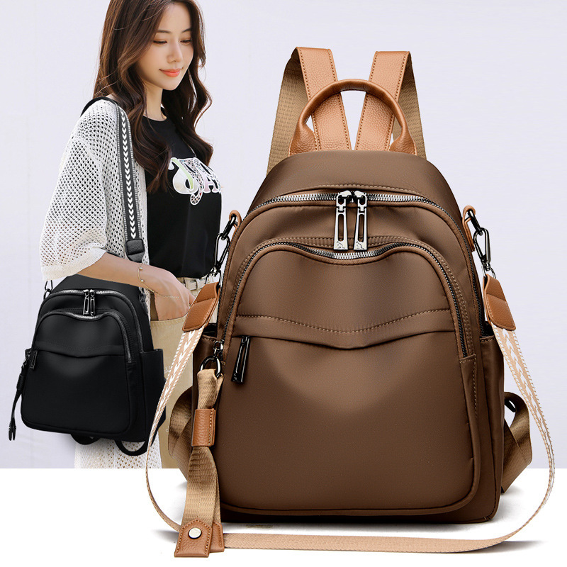 High-end Oxford Cloth for Women 2025 New Lightweight Casual Travel Bag Commuting Large Capacity Ladies Backpack ddmymoon